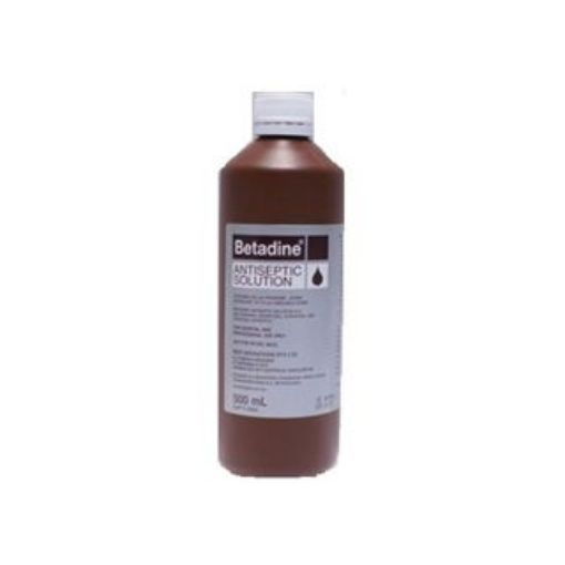 Picture of Betadine Solution 500ml