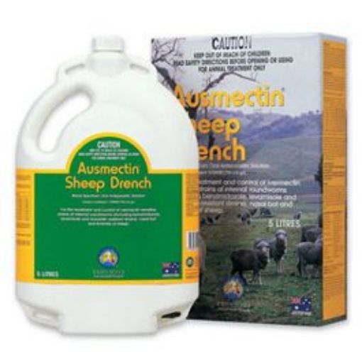 Picture of Ausmectin Sheep Drench 1 Litre