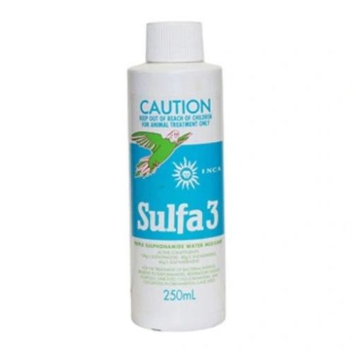 Picture of INCA Sulfa 3 250ml