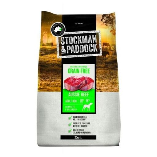 Picture of Stockman and Paddock Grain Free 20kg