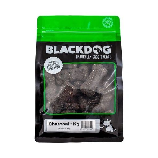 Picture of Blackdog snackbones Charcoal 1kg