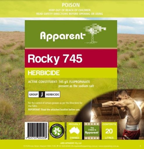 Picture of Apparent Rocky 745 1 Litre