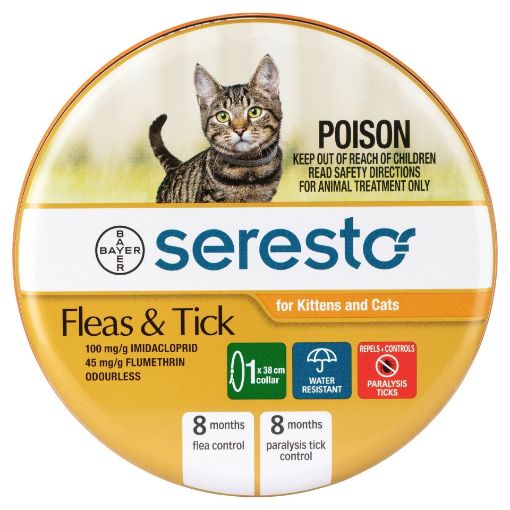 Picture of Seresto for Kittens and Cats