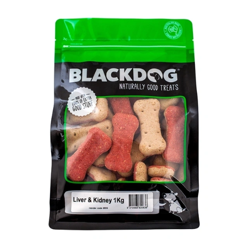 Picture of Blackdog snackbones Liver & Kidney 1kg