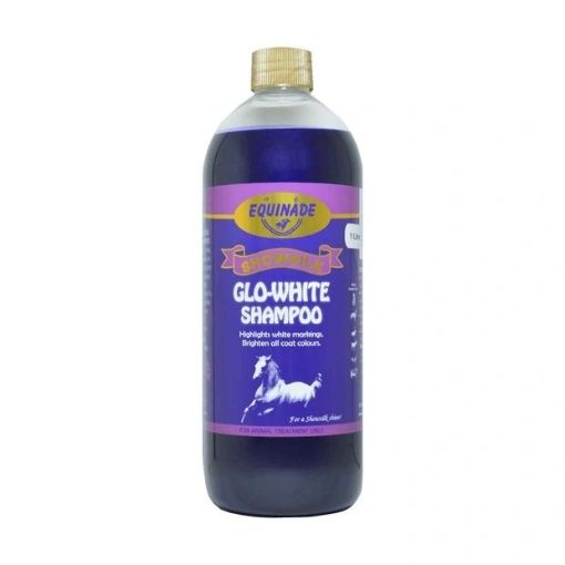 Picture of Equinade Showsilk Glo-White Shampoo 1L