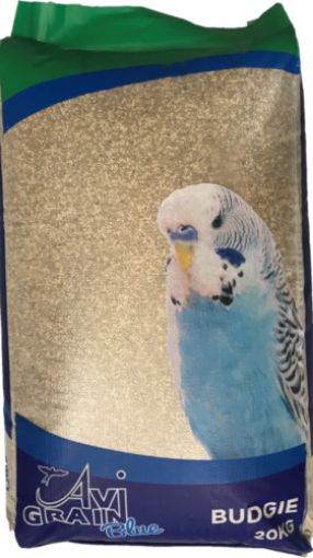 Picture of Avigrain Budgie Blue 20kg