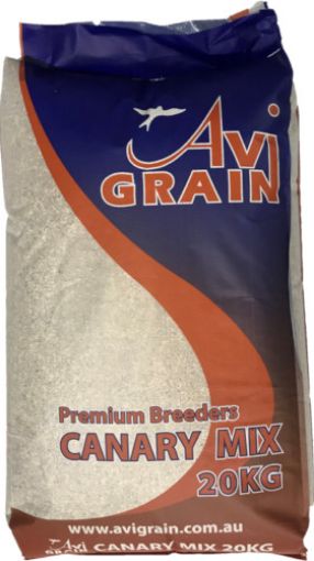 Picture of Avigrain Canary Mix 20kg