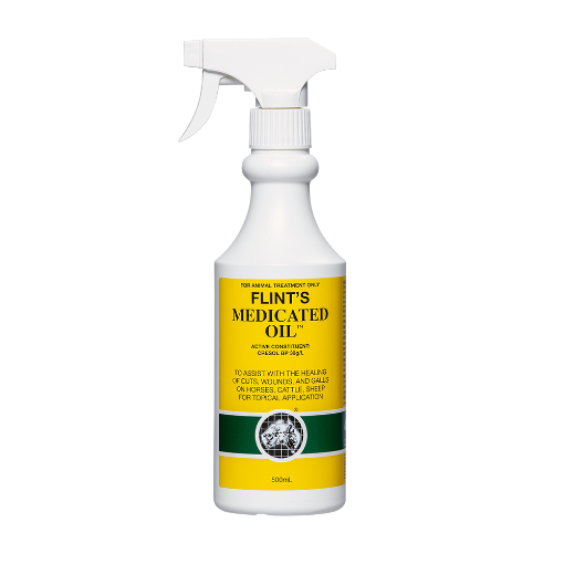 Picture of Flints Medicated Oil 500ml