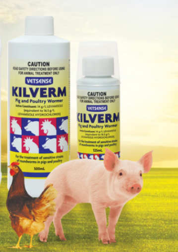 Picture of Kilverm Pig and Poultry Wormer