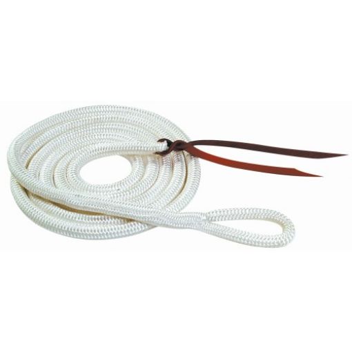 Picture of Horsemanship Training Lead No Snap Hook -12ft