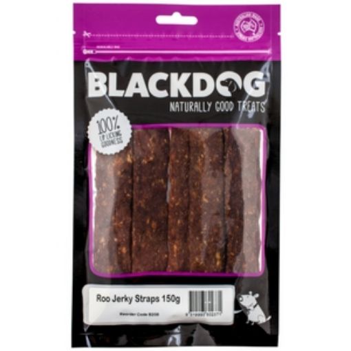 Picture of Roo Jerky Straps 150G