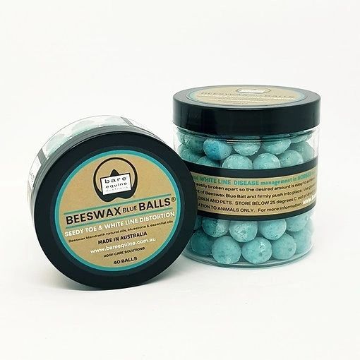 Picture of Beeswax Blue Balls for Seedy Toe - 100 Balls