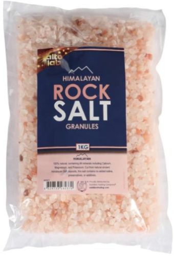 Picture of Himalayan Rock Salt Granules 1kg