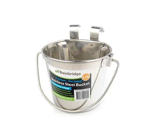 Picture of Flat Sided Bucket with Hooks 1.1L