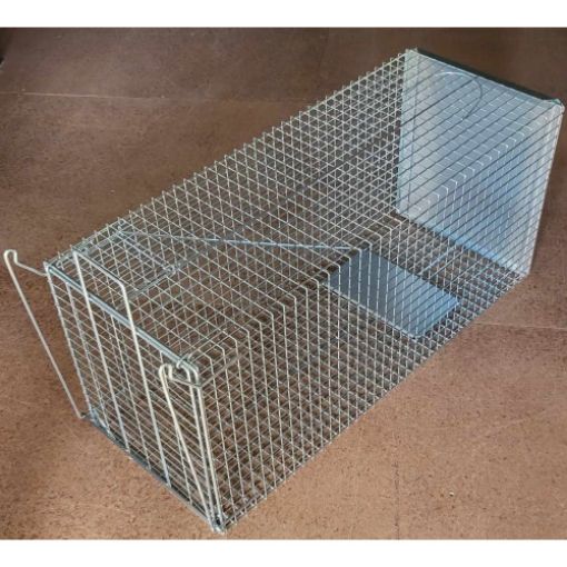 Picture of Heavy Duty Fox Trap with Floor Plate