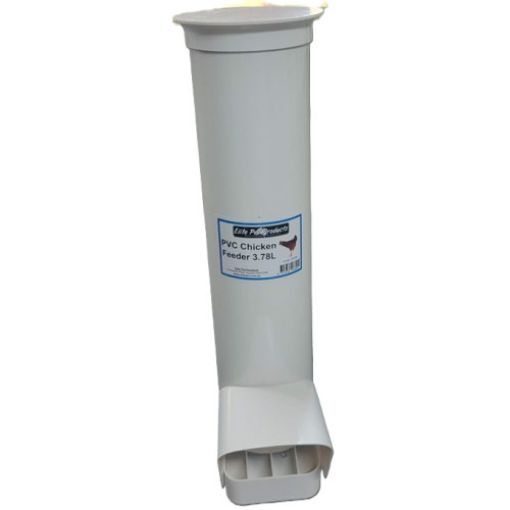 Picture of PVC Chicken Feeder 3.78L