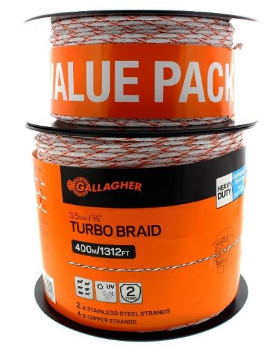 Picture of Turbo Braid 3.5mm x 535m