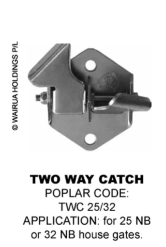 Picture of Two Way Gate Latch