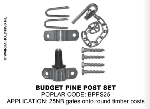 Picture of Hinge Kit for Round Post