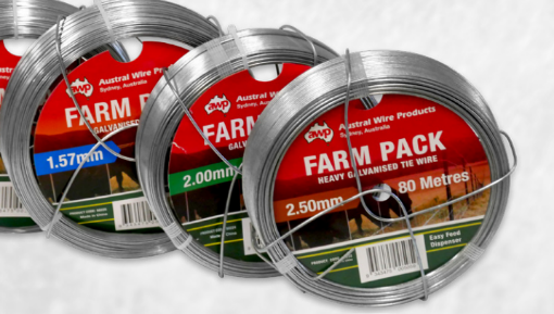 Picture of Tie Wire Farmpack 2mm x 120m