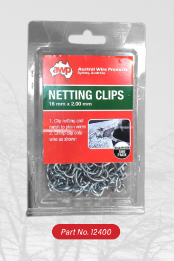 Picture of Netting Clips 19mm 500pk