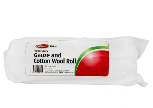 Picture of Gauze & Cotton Wool Roll Dressing