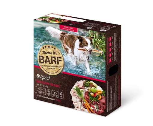 Picture of Barf Dog Beef 227gm x 12