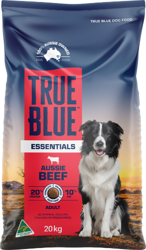 Picture of TRUE BLUE ESSENTIALS BEEF 20KG