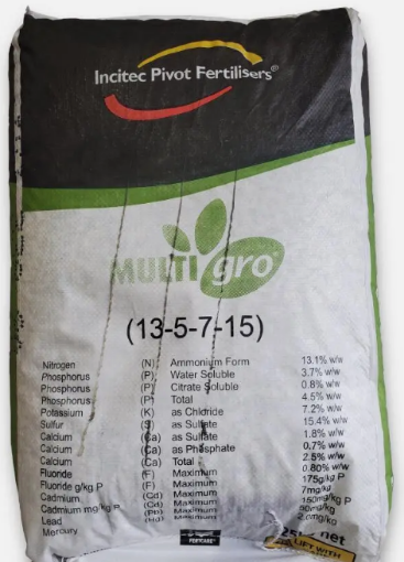 Picture of MULTIGRO 25KG