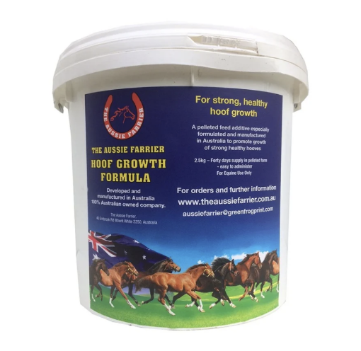 Picture of Aussie Farrier Hoof Growth