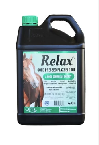 Picture of RELAX COLD PRESSED FLAXSEED OIL 4.6L