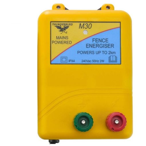 Picture of Thunderbird M30 Mains Fence Energiser