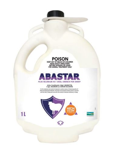Picture of ABASTAR ORAL SHEEP DRENCH 1L