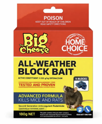 Picture of The Big Cheese All Weather Block Bait 180g