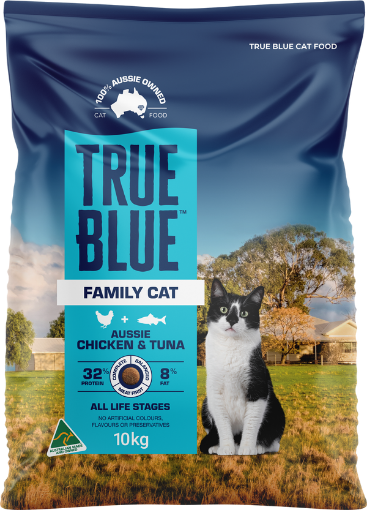 Picture of True Blue Cat Chicken & Tuna 10kg
